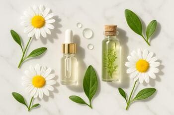 Serenique Beauty üçün seçilmiş bitki ekstraktları və yaşılı tonlar