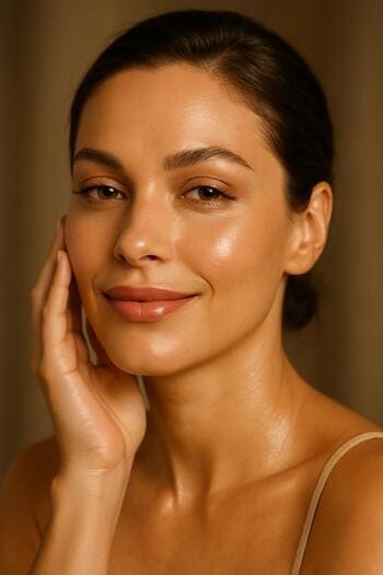 Serenique Beauty istifadəçisi gülümsəyən qadın portreti