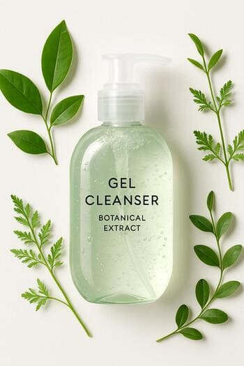 Serenique Beauty bitki mənşəli üz üçün yumşaq gel təmizləyici