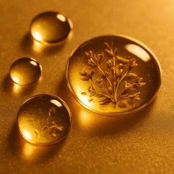 Serenique Beauty üçün seçilmiş yüngül botanik yağ damcıları