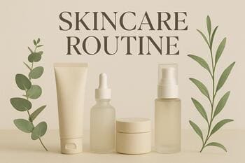 Serenique Beauty ilə səhər dəriyə qulluq ritualı haqqında jurnal yazısı vizualı