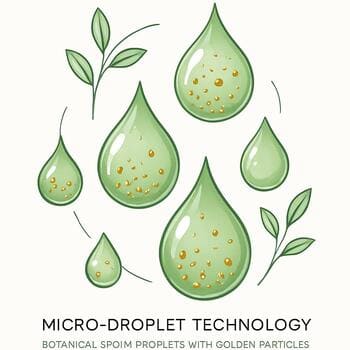 Serenique Beauty pinco mikro-damcı texnologiyasının vizual təsviri