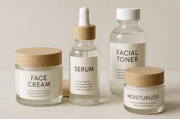 Serenique Beauty üçün təkrar emal oluna bilən minimal qablaşdırma