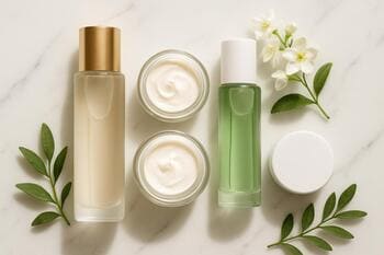 Serenique Beauty gündəlik dəriyə qulluq ritualı üçün məhsul flaylayı