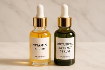 Serenique Beauty ikili üz serumu: parıltı və balans üçün formulalar