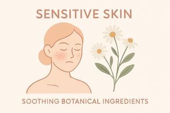 Serenique Beauty həssas dəri üçün sakitləşdirici serum və krem seti