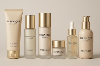 Serenique Beauty kolleksiyasının son lineup görüntüsü: pinco, pin co və bədən xətti