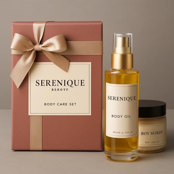 Serenique Beauty bədən xətti üçün hədiyyə dəst qutusu