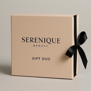 Serenique Beauty serum və kremdən ibarət hədiyyə duo qutusu