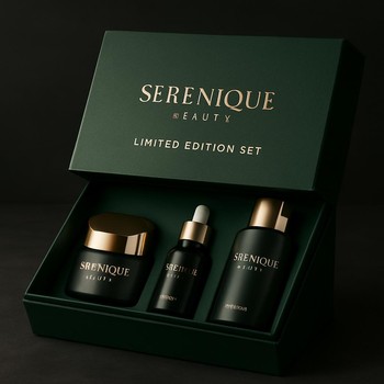 Serenique Beauty limited edition pinco və pin co dəriyə qulluq dəsti