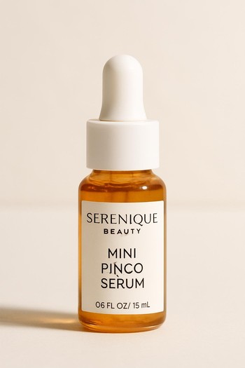 Serenique Beauty pinco serum xəttinin gündəlik istifadə üçün favorit flakonu