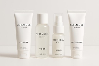 Serenique Beauty pinco və pin co travel ölçülü mini şüşə düzülüşü