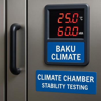 Serenique Beauty üçün temperatur və rütubət nəzarətli iqlim kabineti