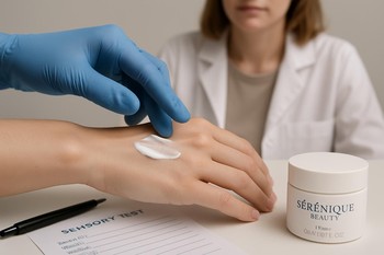 Serenique Beauty sensor paneli üçün qoxu zolaqları və qeyd kartları