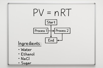 Serenique Beauty laboratoriya lövhəsində formul və istehsal axını sxemləri