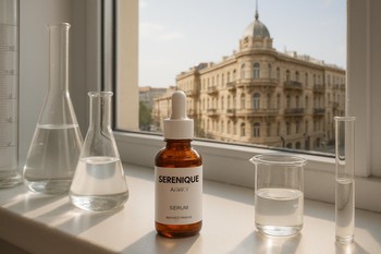 Serenique Beauty məhsullarının pəncərə kənarında quru otaq havasında saxlanılması